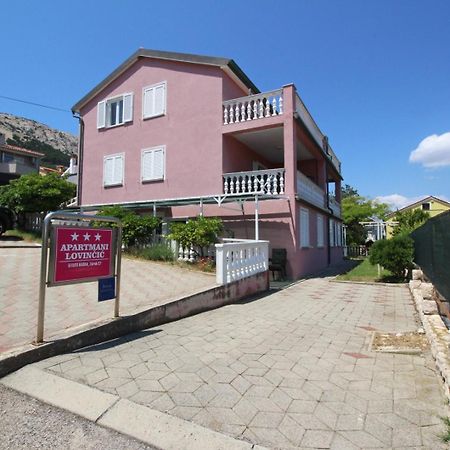 Apartments Lovincic Башка Экстерьер фото
